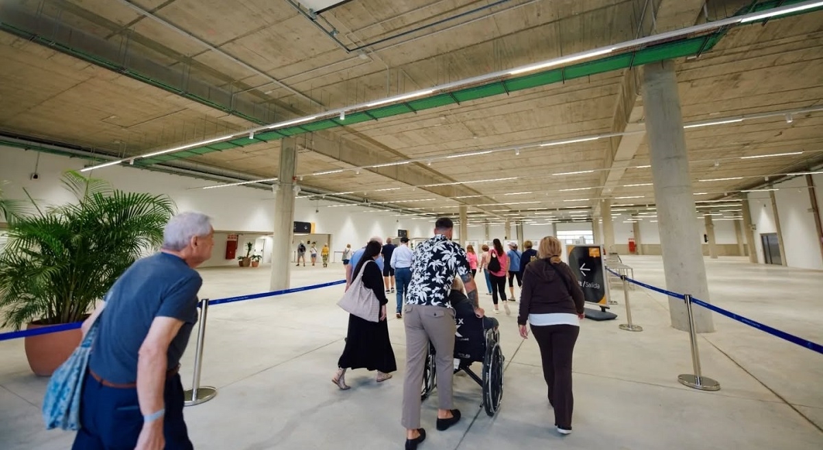 El Puerto de Las Palmas estrena la terminal de cruceros más grande de Europa (2)