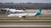 Aviones en el Aeropuerto de Múnich