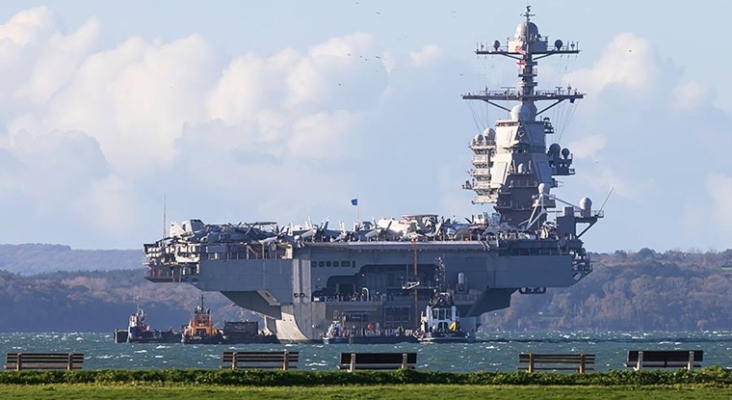 El portaaviones 'USS Gerald R. Ford' | Foto: Zauberhund (CC BY-SA 4.0)
