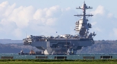 El portaaviones 'USS Gerald R. Ford' | Foto: Zauberhund (CC BY-SA 4.0)
