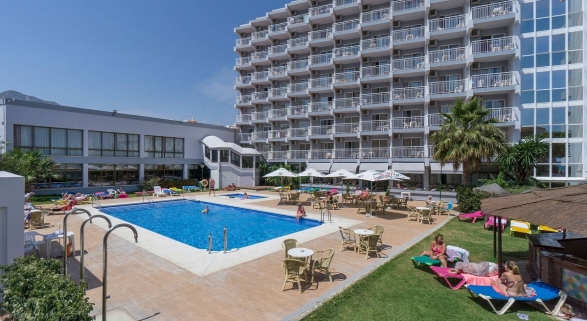 Medplaya Hotel Alba Beach en Benalmádena Costa, Málaga   Costa del Sol