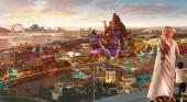 Proyecto de parque de atracciones en Qiddiya, Arabia Saudí