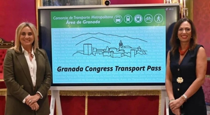 Granada quiere atraer más congresos con un bono único de transporte público