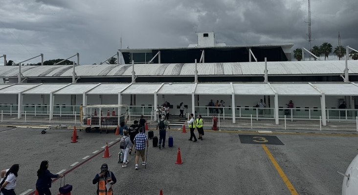 Aeropuerto Internacional de Cozumel |Foto: Vmzp85 (CC BY SA 4.0)