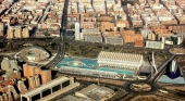Vista aérea de Valencia