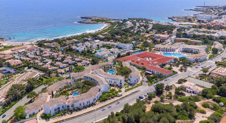 El hotel Sol Falcó Menorca de Meliá.