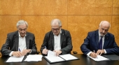 Firma del convenio de colaboración