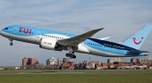 Aeronave de TUIfly Alemania 