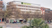 Edificación que acoge el B&B Hotel Tarragona Reus