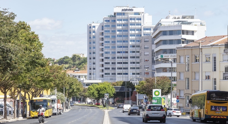 El hotel Acta Moa Lisboa