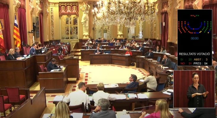 Hay pacto Baleares incrementará la tasa turística y creará un nuevo impuesto sobre los rent a car