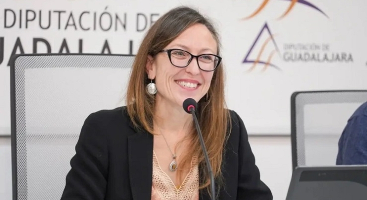 Arantxa Pérez Gil Foto Diputación de Guadalajara