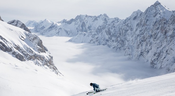Área de esquí de Zugspitze | Zugspitze