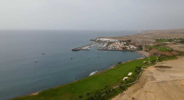 Las obras del campo de golf de Lopesan en Meloneras (Gran Canaria) son ilegales | Foto: yourgolftravel.com