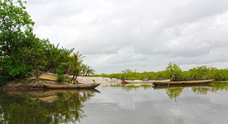 Paisaje en Gambia