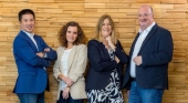 Michael Sawang, Helen Schröder, Nicola Eckert y Detlef Schröer conforman la nueva cúpula directiva de Alpha Reisebüro Partner