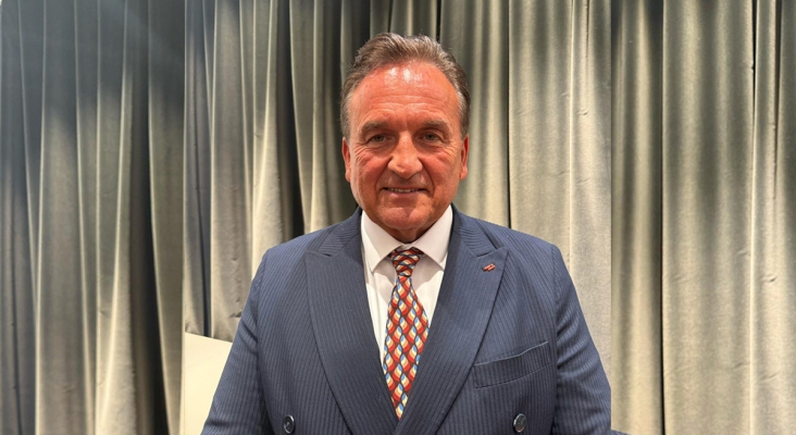 Hüseyin Baraner, secretario general de la Asociación Mundial de Ciudades Hermanas para el Turismo (TCWTF)
