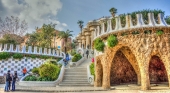 Park Güell en Barcelona