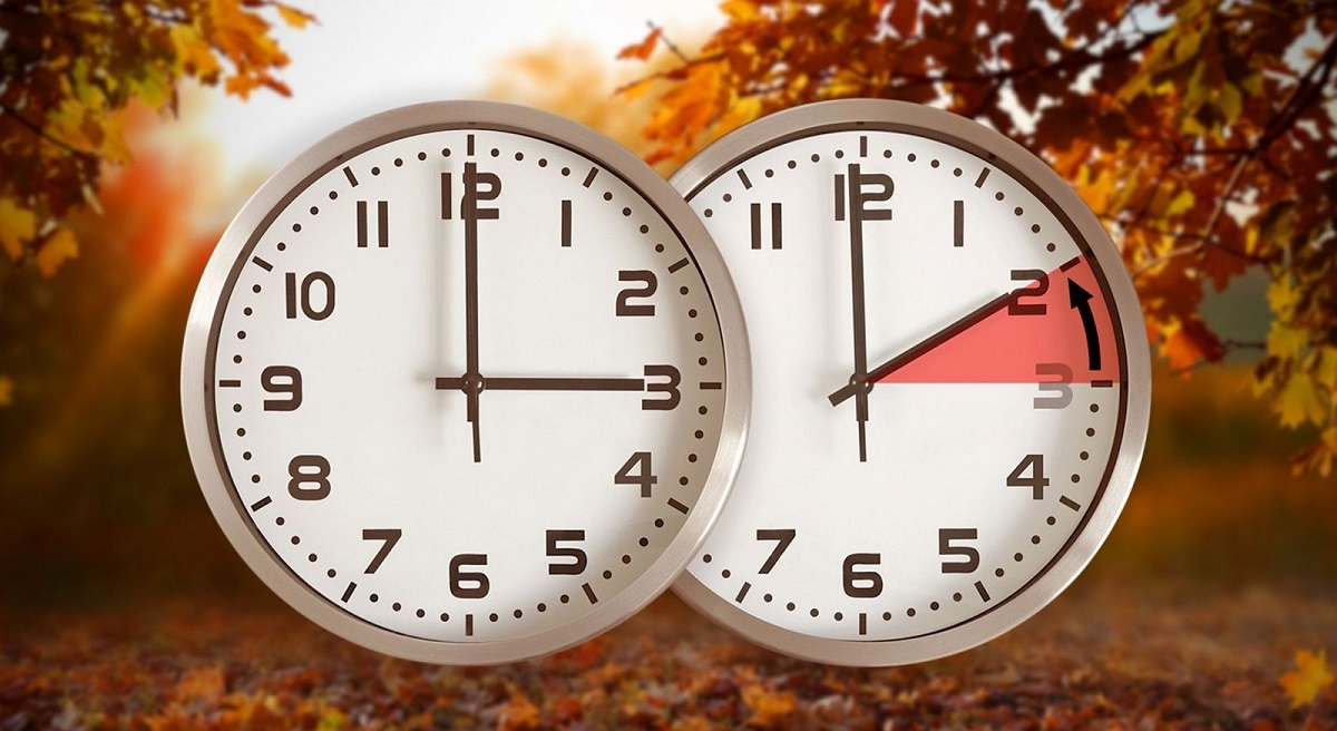 Cambio de hora de otoño Cambio de hora de otoño