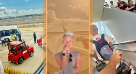 Cuando volar deja de ser viajar