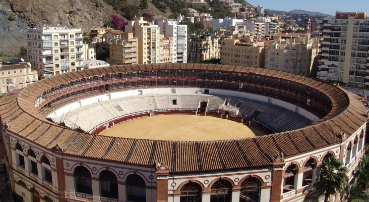Plaza de toros de Málaga
