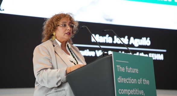 María José Aguiló, vicepresidenta de la Federación Empresarial Hotelera de Mallorca (FEHM).