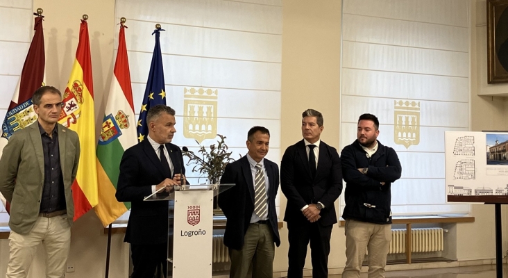 Logroño (La Rioja) recuperará el antiguo casino con un nuevo hotel de Bestprice Logroño (La Rioja) recuperará el antiguo casino con un nuevo hotel de Bestprice