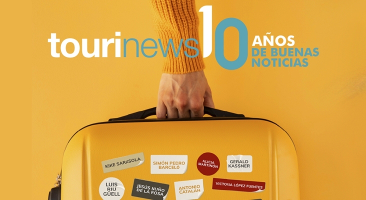 Tourinews reúne a destacadas figuras del turismo para su revista del X Aniversario Tourinews reúne a destacadas figuras del turismo para su revista del X Aniversario