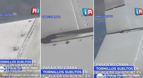 Nuevo escándalo en Lion Air: un pasajero graba tornillos sueltos en pleno vuelo y reaviva las dudas sobre su seguridad
