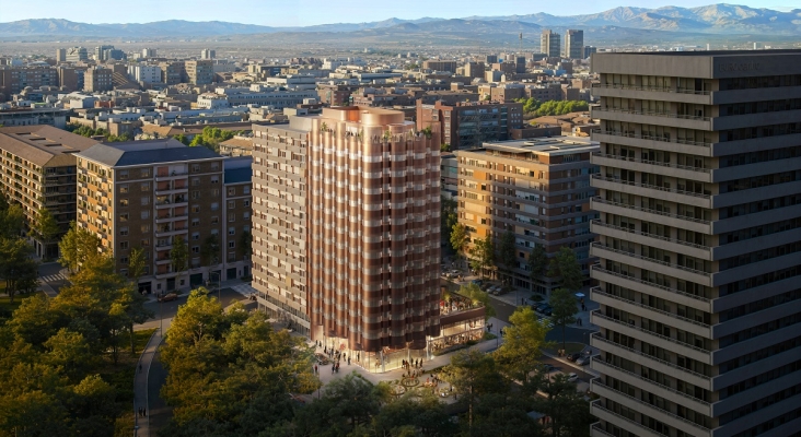 Madrid sumará un hotel de lujo de 15 plantas en las inmediaciones del Santiago Bernabéu Madrid sumará un hotel de lujo de 15 plantas en las inmediaciones del Santiago Bernabéu