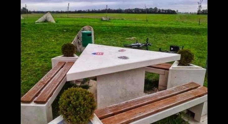 Punto de unión entre Austria, Eslovaquia y Hungría