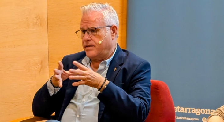 Pere Granados, alcalde de Salou y presidente del Patronato Municipal de Turismo Pere Granados, alcalde de Salou y presidente del Patronato Municipal de Turismo