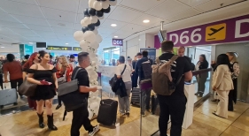 Madrid suma una conexión aérea desde Atenas, con el debut de una aerolínea Foto Aena