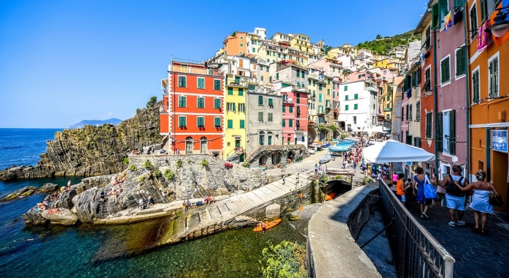 Cinque Terre, en Liguria (Italia) Cinque Terre, en Liguria (Italia)