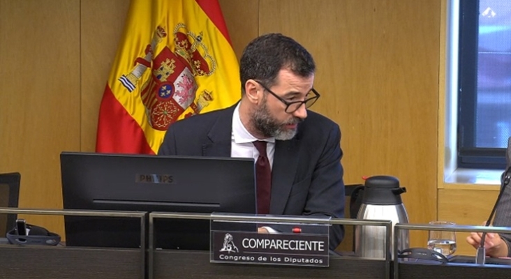 El secretario general de Transporte Marítimo, Benito Núñez Quintanilla. El secretario general de Transporte Marítimo, Benito Núñez Quintanilla.