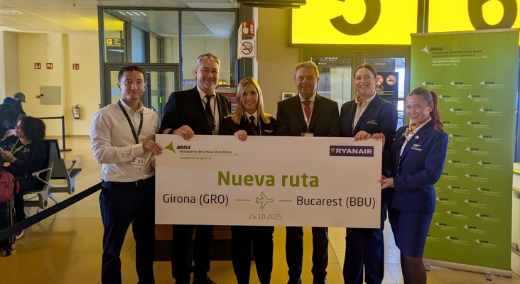Nueva ruta Bucarest Baneassa a Girona Nueva ruta Bucarest Baneassa a Girona