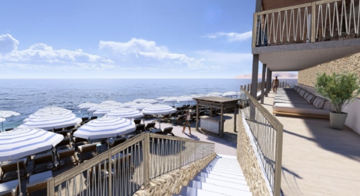 Royal Caribbean abrirá su primer beach club en una isla europea Royal Caribbean abrirá su primer beach club en una isla europea