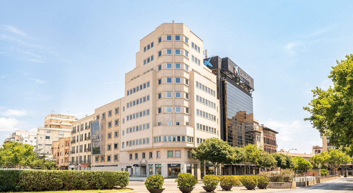 Meliá abre el hotel Palma Avenidas, el octavo en la capital balear Meliá abre el hotel Palma Avenidas, el octavo en la capital balear