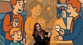 Así funciona el aeropuerto por dentro Facturación, donde todo comienza