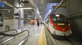 Estación de Cercanías Aeropuerto T4 Foto Renfe Estación de Cercanías Aeropuerto T4 Foto Renfe