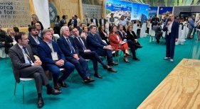 La delegación de Islas Baleares en la World Travel Market (WTM) de 2024.