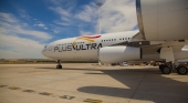 Airbus A340 de Plus Ultra | Foto: EVComunicacion (CC BY-SA 4.0)