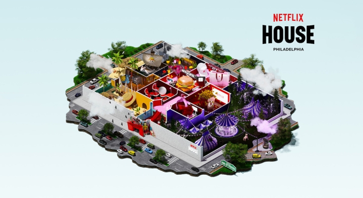 Netflix House Philadelphia