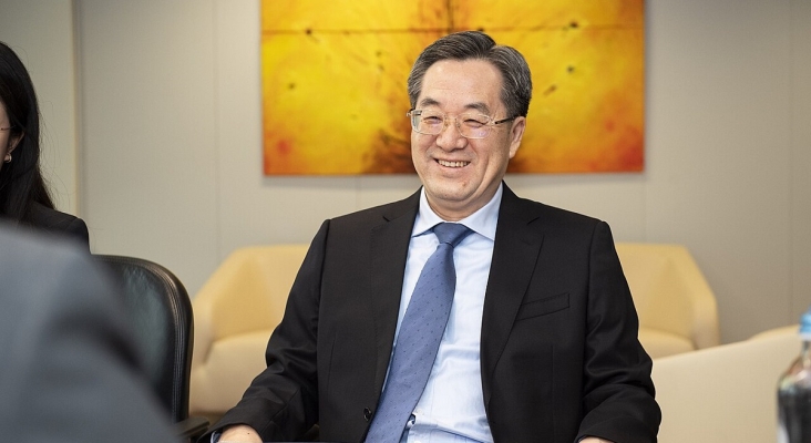 Ding Xuexiang |Foto: Unión Europea (CC BY 4.0)