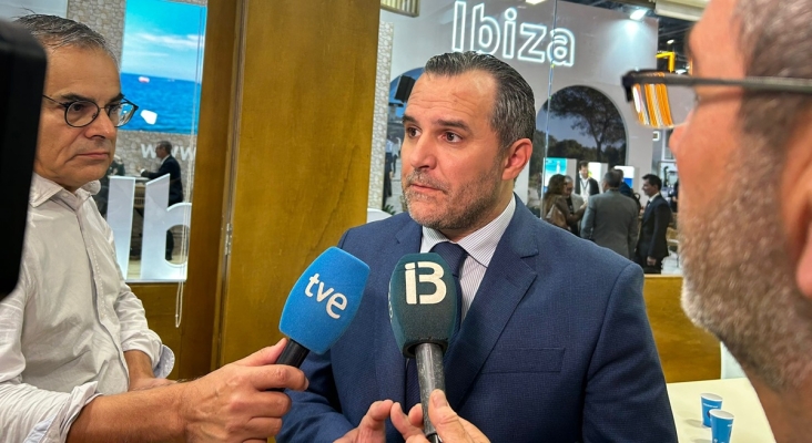 Javier Vich, presidente de la Federación Empresarial Hotelera de Mallorca (FEHM)