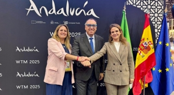 Sevilla se lleva premio de la WTM un vuelo directo desde el aeropuerto más grande de Europa