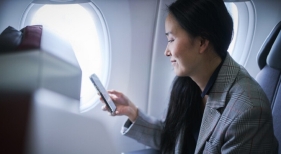 Iberia sigue los pasos de las aerolíneas japonesas y anuncia wifi gratis en todos los vuelos