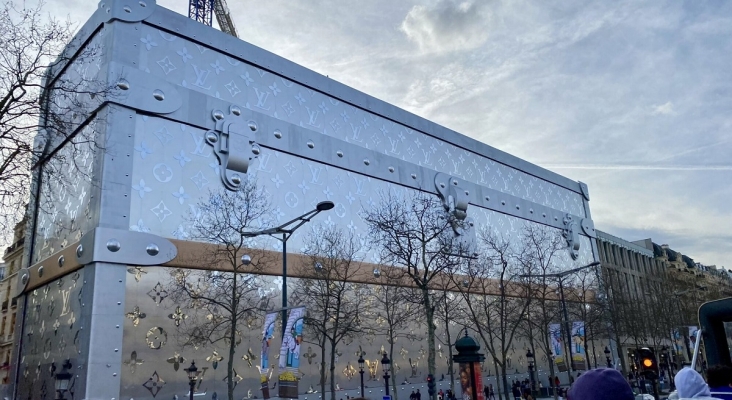 Hotel de Louis Vuitton en París Foto Paris For You