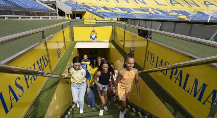 Foto del tour de la UD Las Palmas