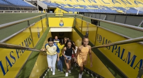 Foto del tour de la UD Las Palmas